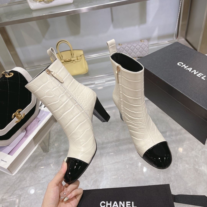 Chanel Boots